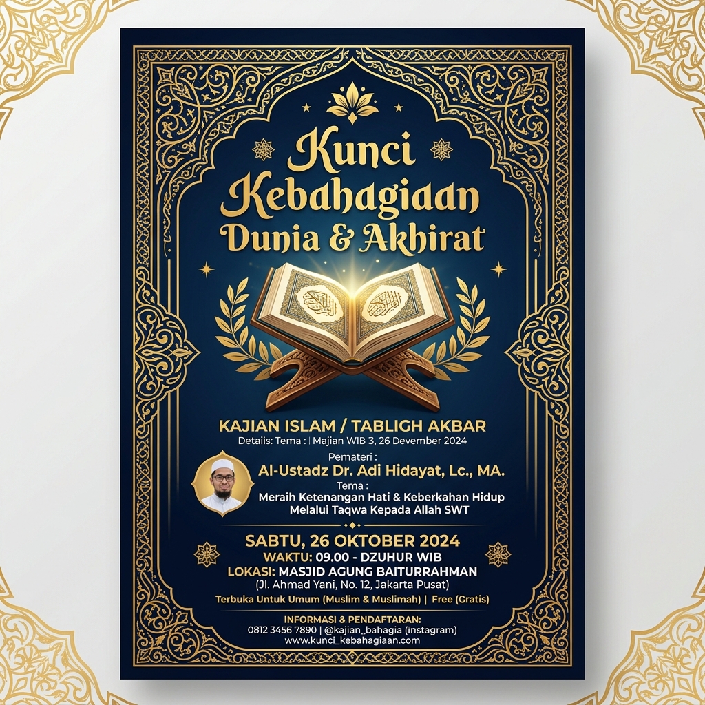 Kunci Kebahagiaan Dunia dan A...