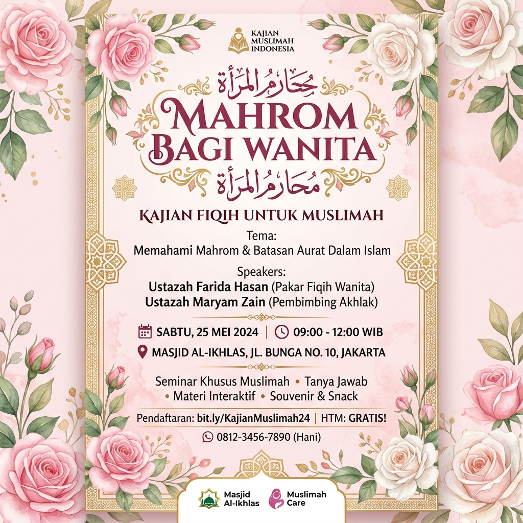 Mahrom bagi wanita