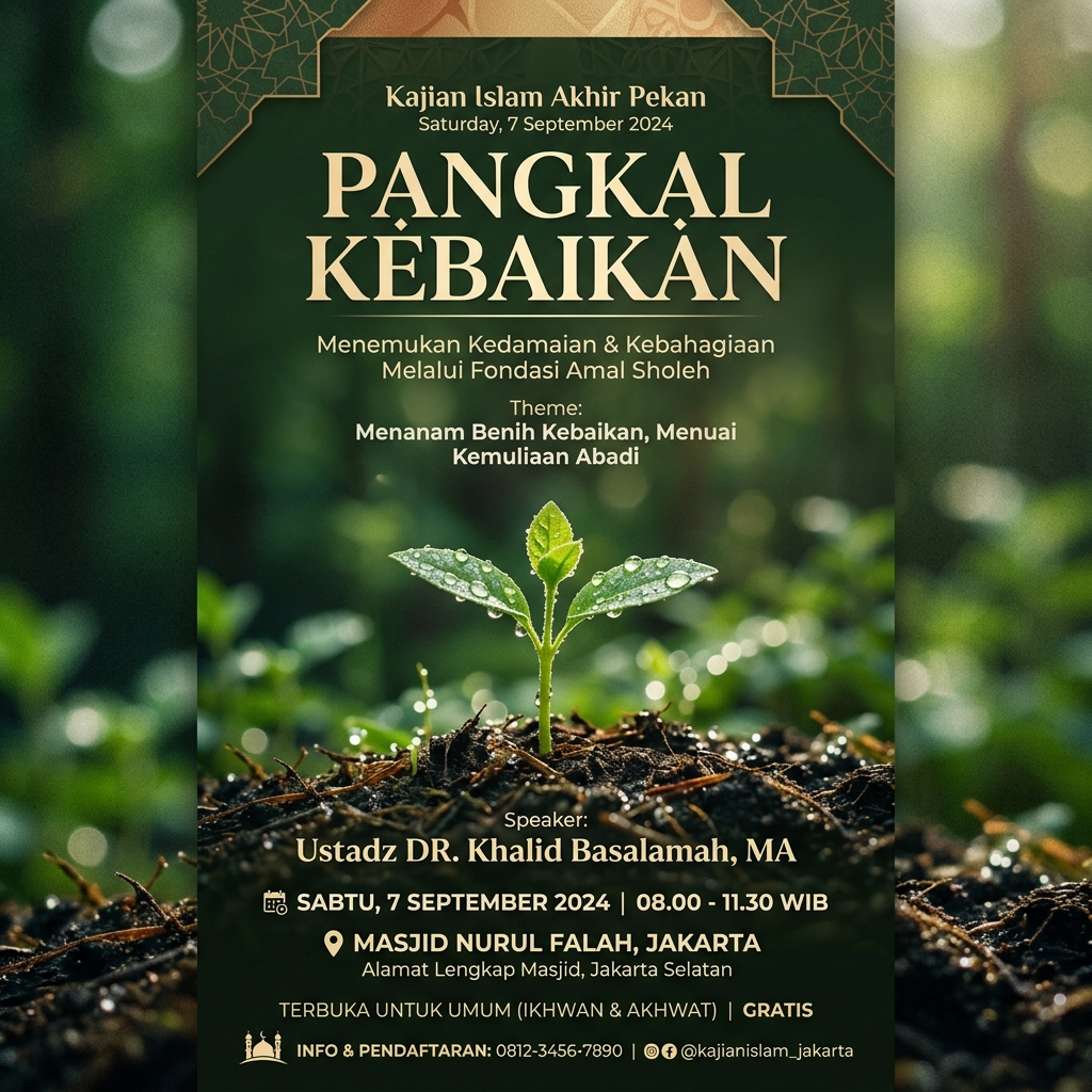 Kajian Kitab Fawaidul Fawaid
